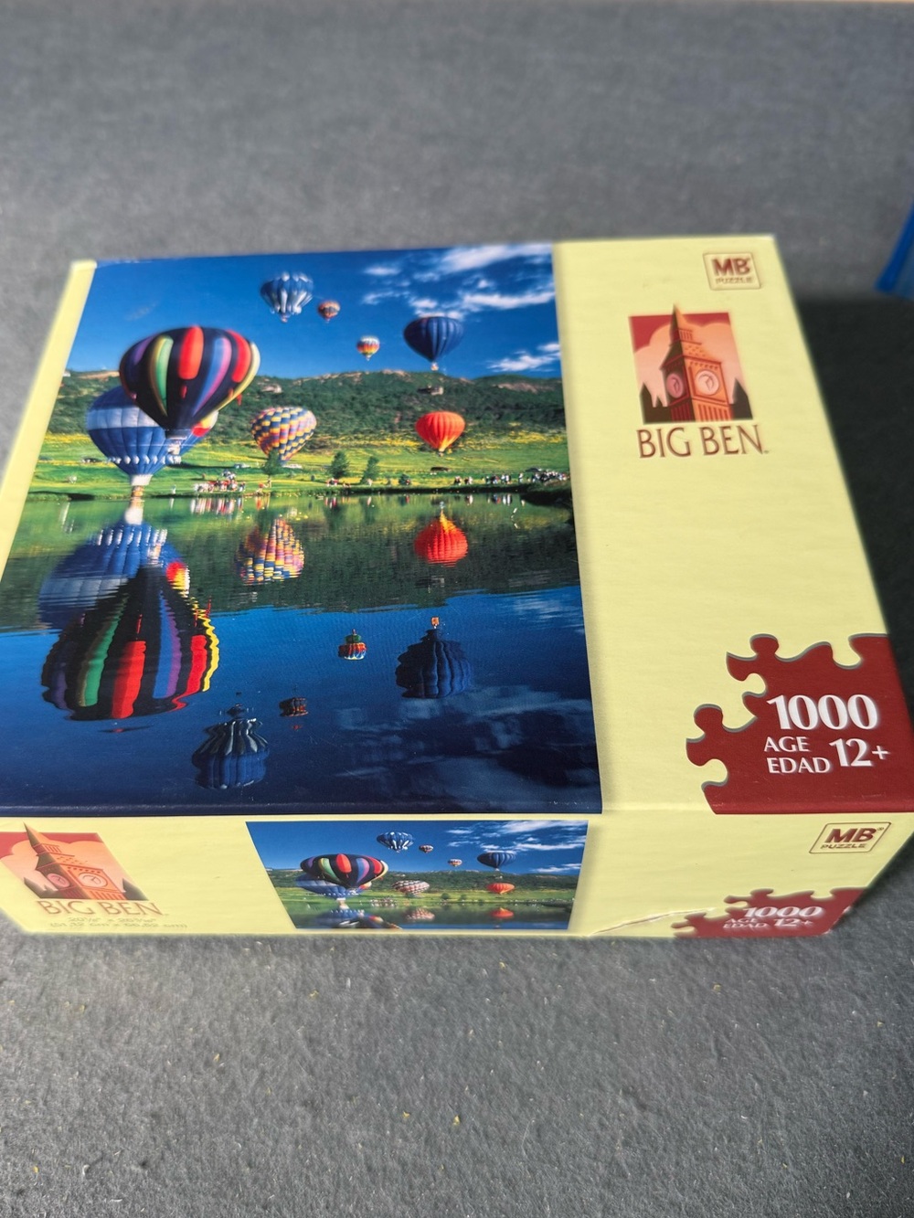 1000-Piece Hot Air Balloon Puzzle